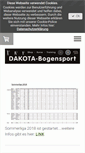 Mobile Screenshot of dakota-bogensport.de